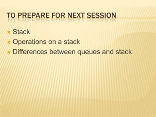 Ppt presentation of queues | PPT