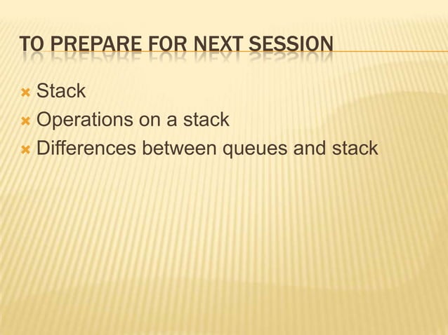 Ppt presentation of queues | PPTX | Operating Systems | Computer ...