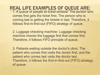 Ppt presentation of queues | PPTX | Operating Systems | Computer ...