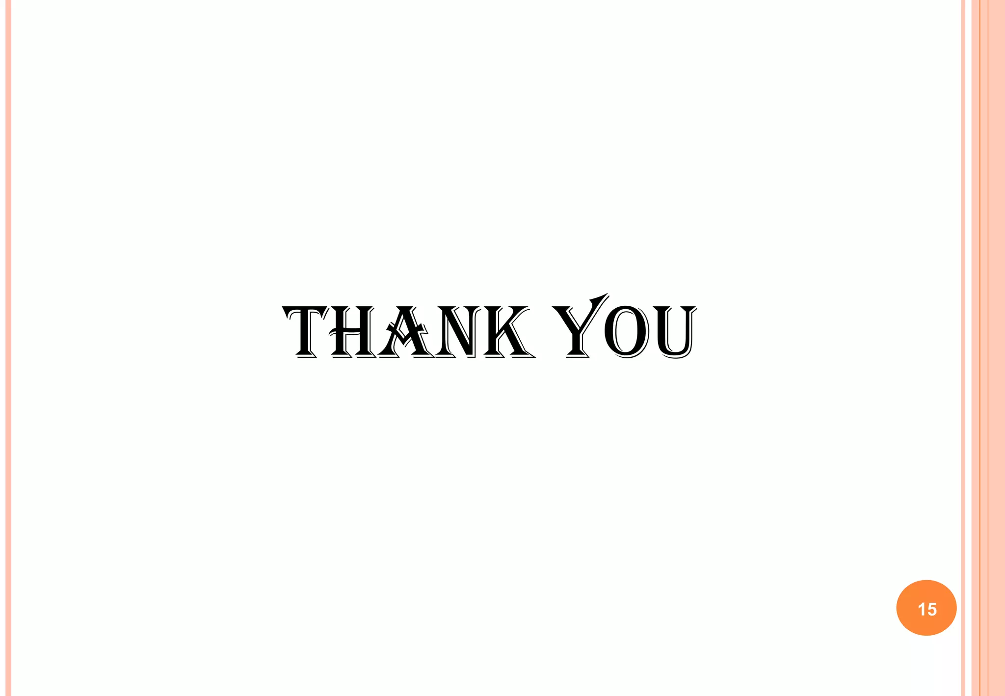 15 Thank You 