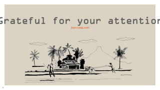 Grateful for your attention
joyn-coop.com
26
 