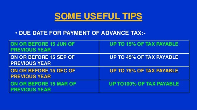 Introduction to income tax image