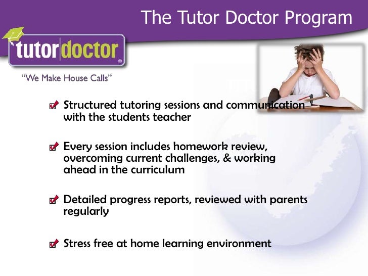 Tutor Doctor Presentation