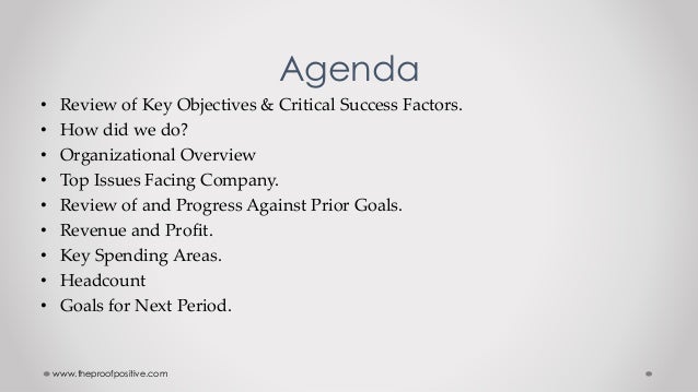 post mortem meeting agenda template