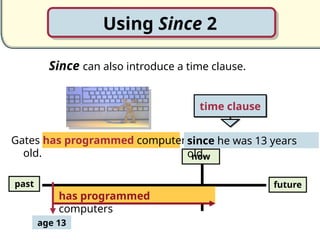 Since 2 Years Example PPT _ Present Perfect with For and Since(2).pptx