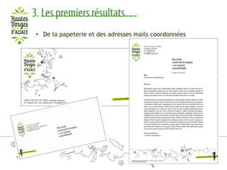 • De la papeterie et des adresses mails coordonnées

7

 