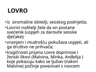 Prijan Lovro August Šenoa lektira prezentacija | PPTX