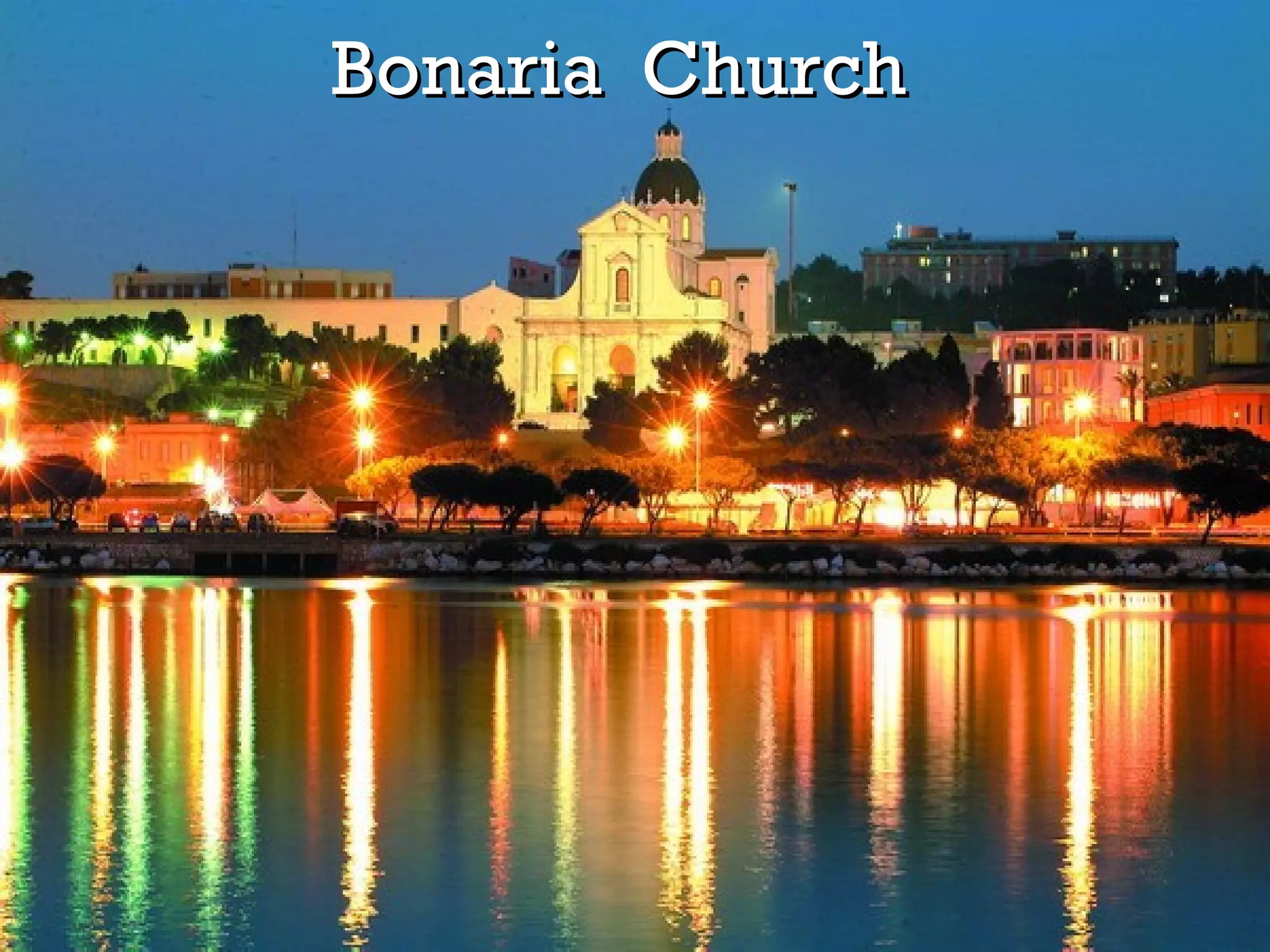 Bonaria Church