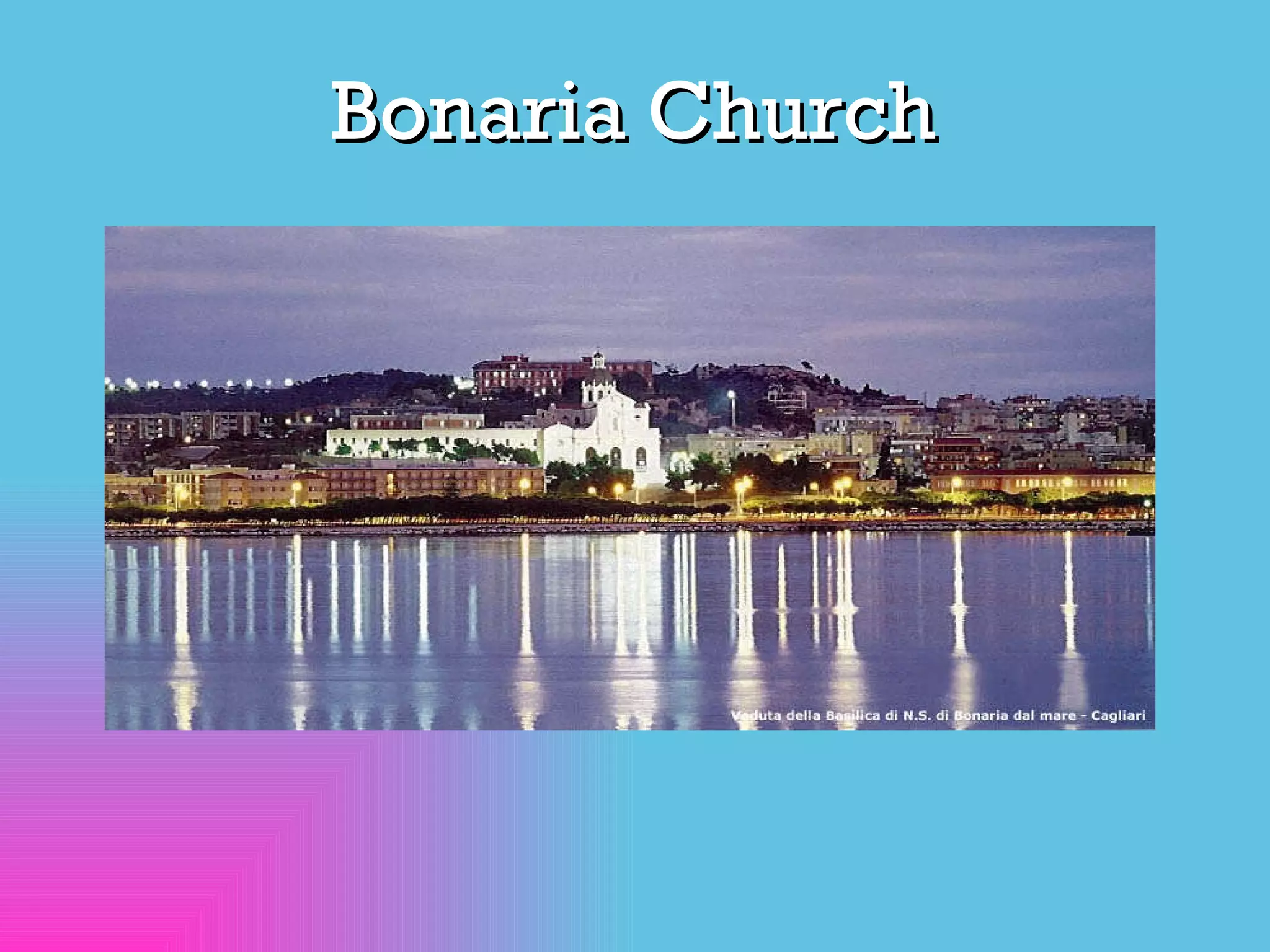 Bonaria Church