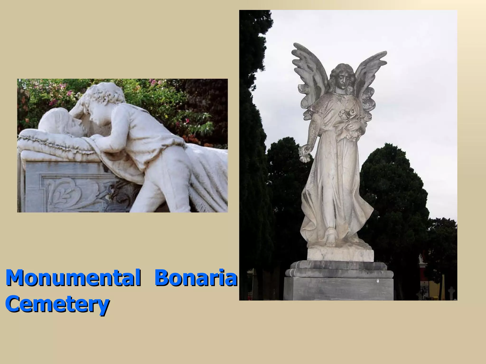 Monumental Bonaria Cemetery