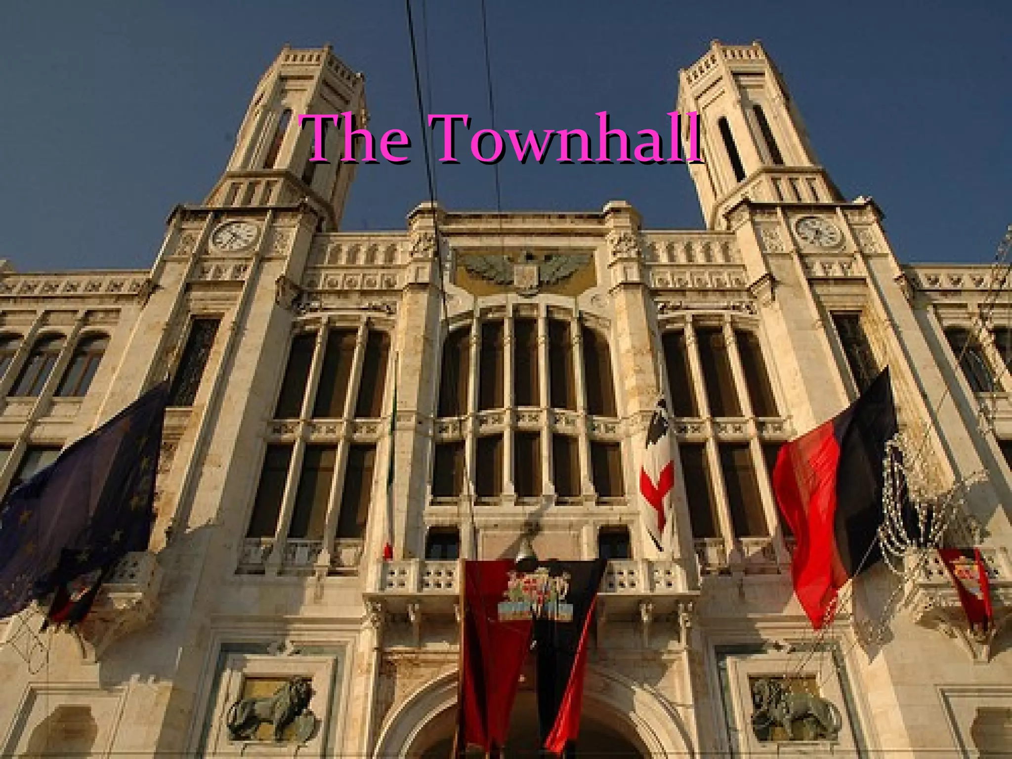 The Townhall
