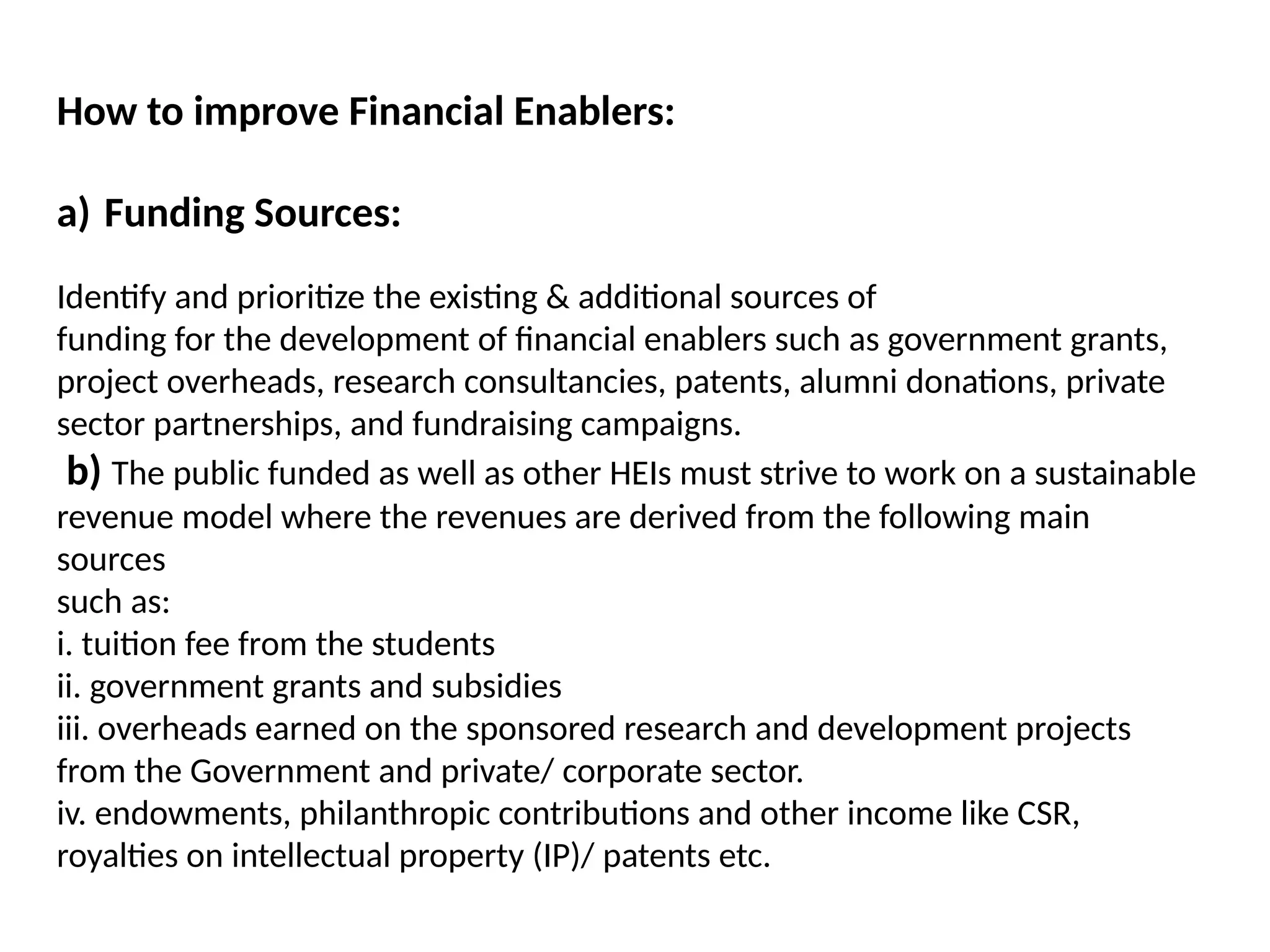 Institutional Development Plans for Higher Educational Institutes | PPTX