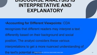 PPT Principles of Critical Discourse Analysis.pptx