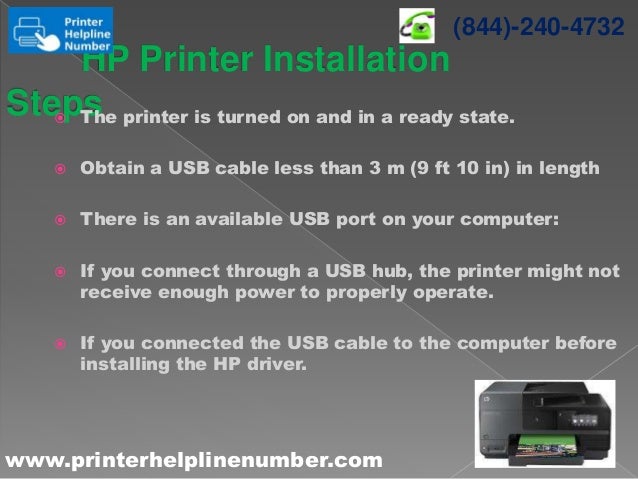 How Do I Install Hp Printer Software How To Install HP Printer Software? - 1-844-240-4732