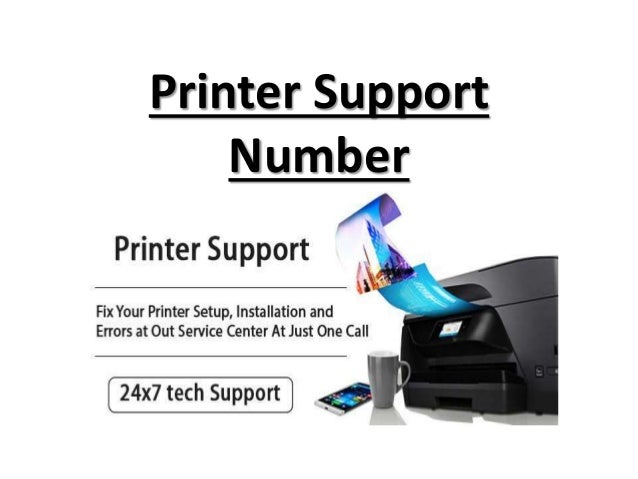 Printer Support Number