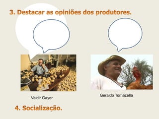 Valdir Gayer 
Geraldo Tomazella  