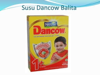 Susu Dancow Balita
 