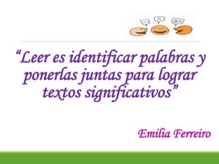 Ppt procesos de lectura y escritura | PPTX