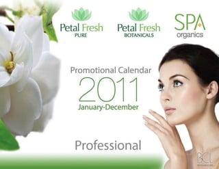 Promotion Calendar 2011 - International Pro