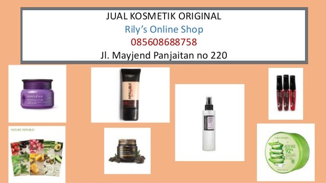 importir skincare korea