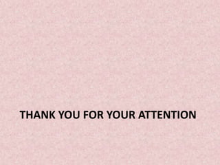 THANK YOU FOR YOUR ATTENTION
 