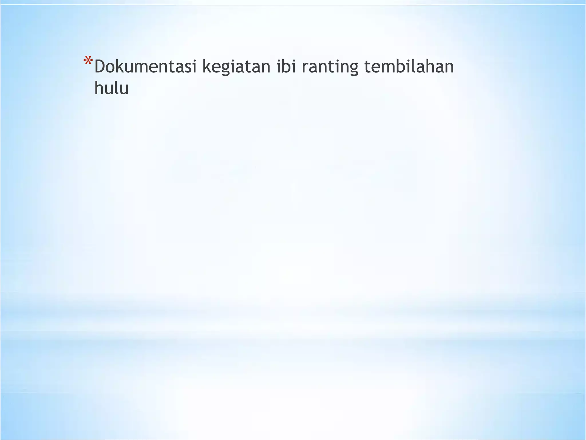 Ppt profil ibi | PDF