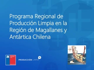Programa Regional de
Producción Limpia en la
Región de Magallanes y
Antártica Chilena
 