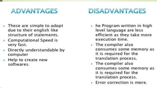 Ppt On Programming Language And Its Types And Generation Ppt Ppt On Programming Language And Its Types And Generation Ppt
