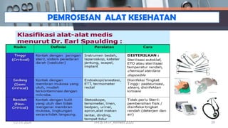 PEMROSESAN ALAT KESEHATAN
11/19/2024 PPI di FKTP_Kemkes 2020 39
 