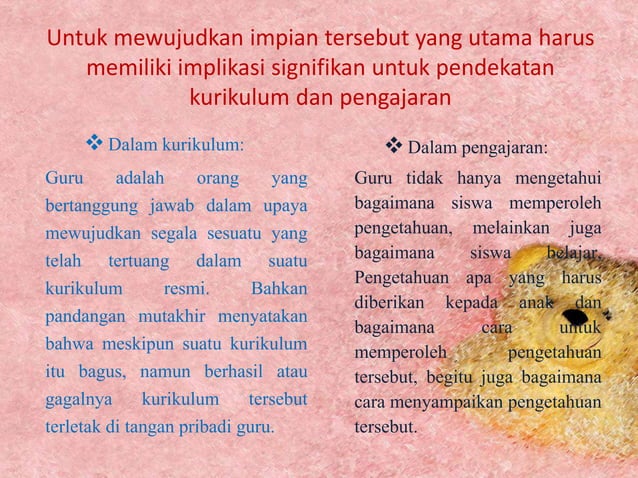 Ppt progresivisme dan perilaku guru | PPTX