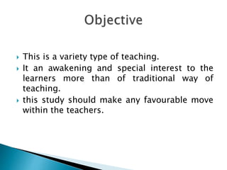 Teaching Language through Activity Based Teaching | PPT