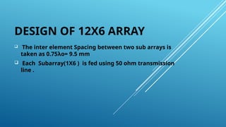 pptproject (1).pptx RF and Microwave Engineering involves the study of ...