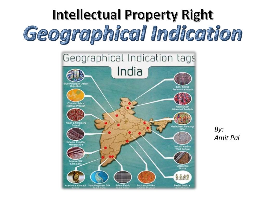 Ppt project geographical indication
