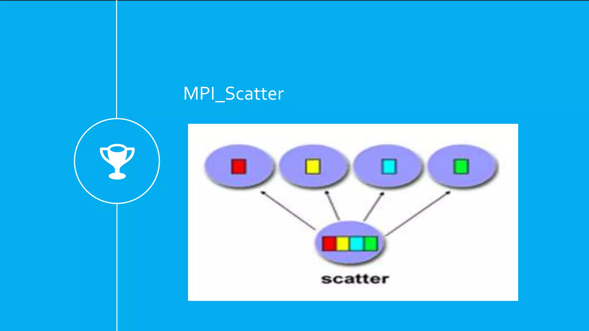 MPI_Scatter
 