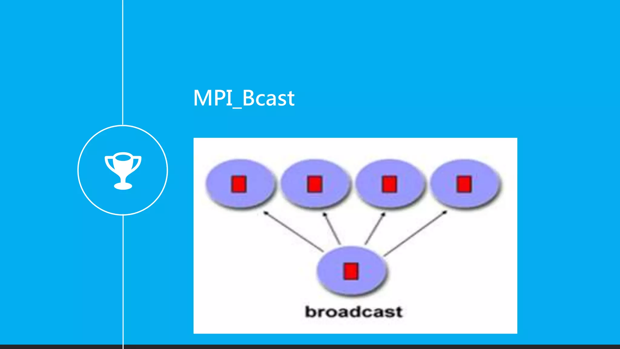 MPI_Bcast
 
