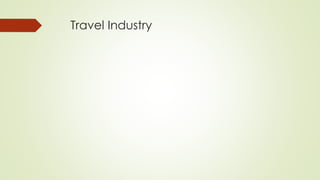 Travel Industry
 
