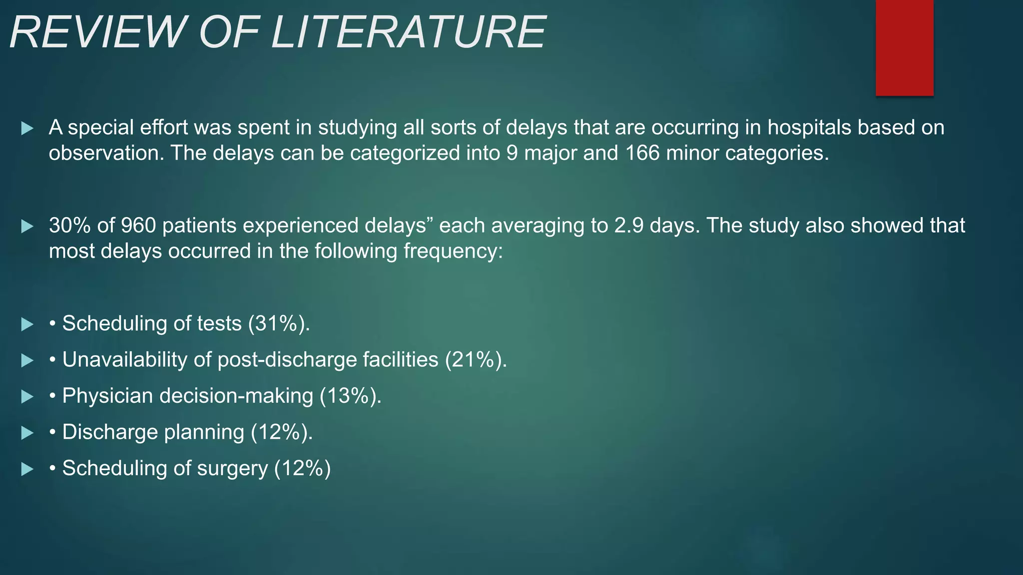 Patient Discharge Process in Corporate Hospital _ PPT | PPTX