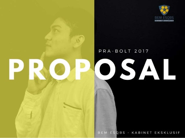 Cara membuat proposal yang baik dan benar