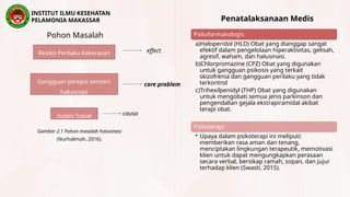 Implementasi Terapi Bercakap-Cakap pada Pasien Skizofrenia dengan ...
