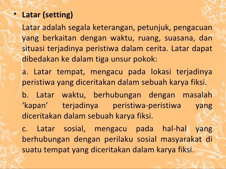 Ppt prosa