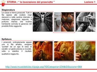          STORIA : ”Antichi luoghi e antichi mestieri a Milano e Parma ”Lezione 1RETanto tempo fa…in p.zza MercantiL'edificio a forma di loggia, consistente nell'odierno portico e nel salone al piano superiore è circondato da una schiera di mercanti che riempie l'omonima piazza.Calzolai,sarti,lanaioli lavorano gomito a gomito fra il brusio delle donne venute a far compere, lo stridio delle lame affilate nella vicina via Spadari e l'odore forte del cuoio lavorato dai mastri sellaiTanto tempo fa … in p.zza Ghiaia A Parma vi è una zona da sempre dedicata al mercato , Piazza Ghiaia, nata 1177 d.C. quando una serie di piogge si riversa sulla città. La duchessa Maria Luisa d'Austria nel 1838 fece realizzare le nuove Beccherie: erano costituite da un edificio con 50 colonne e dotato di ghiacciaia. http://www.storiadimilano.it/citta/Piazza_Duomo/la_laicizzazione_dell'area_sacra.htm