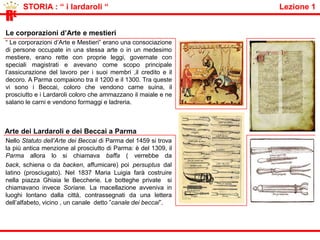 battistero ;Langhirano-visita al salumificio;Del costruirelaboratorio informatica rielaborazione schede  Annalisa Barbieri    -    Nicola Vitagliano                                                                                 Corso Lim   -   Tutor: Giuseppe Botrugno