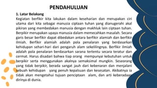 Ppt Prosedur Berfikir Ilmiah Dan Eksplanasi Ilmiah Pptx