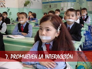 ¡RECUERDA! CAMBIO DE ROLES
 