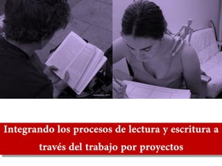 •Actividades engarzadas y relacionadas
para la consecución de un producto final
• Abierto: admite varias soluciones y form...