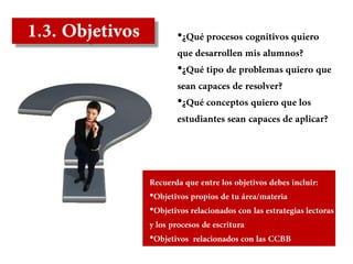 Diseño y desarrollo de proyectos de lectura y escritura