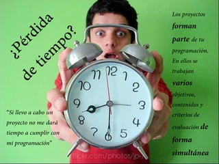 Diseño y desarrollo de proyectos de lectura y escritura