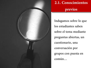 Diseño y desarrollo de proyectos de lectura y escritura