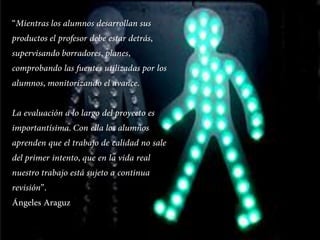 Diseño y desarrollo de proyectos de lectura y escritura
