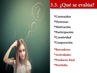 Diseño y desarrollo de proyectos de lectura y escritura